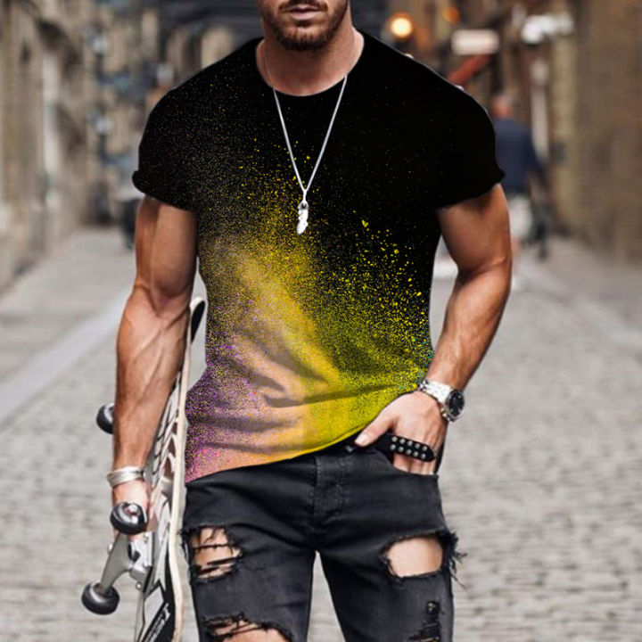 Speckled%20Tie%20Dye%20Pattern%203d%20Printed%20T-shirt%20Fashion%20Men%20Streetwea%20Casual%20Sports%20Shirt%20Male%20O-neck%20Oversized%20Tops%20Tees%20Clothing%20-%20Image%203
