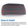 For Venza 2020-2022 Carbon Fiber Car Central Control. 