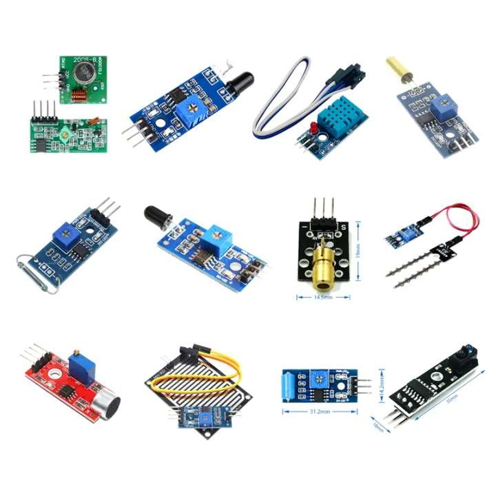 Raspberry%20pi%202%203%20the%20sensor%20module%20package%20HC-SR04%20501%20DHT11%20DS3231%20KY-008%20Sound%20Rain%20Soil%20sensor%20for%20arduino%20kit%20-%20Image%203