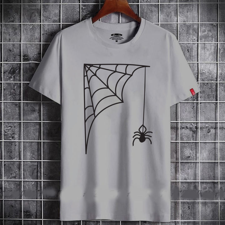 Spider 2024 Summer New Fashionable T-Shirt For Men [ High Quality Classical Tshirt ]