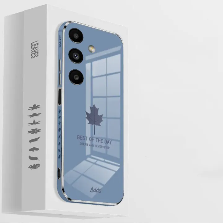 For%20Samsung%20A35%20case%20Shining%20Maple%20Leaf%20Design%20soft%20plating%20Cover%20For%20Samsung%20Galaxy%20A35%20Back%20Cover%20Phone%20cases%20-%20Image%209