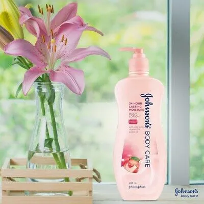 Johnson's%20Body%20Care%2024%20Hour%20Lasting%20Moisture%20Body%20Lotion%20-%20400ml%20-%20Image%205
