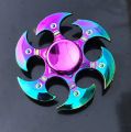 3-Sized Metallic Fidget Spinner Toys Metallic Fidget Spinner-Elomlo Model/Color - Relieve Stress With The Metallic Fidget Spinner. 