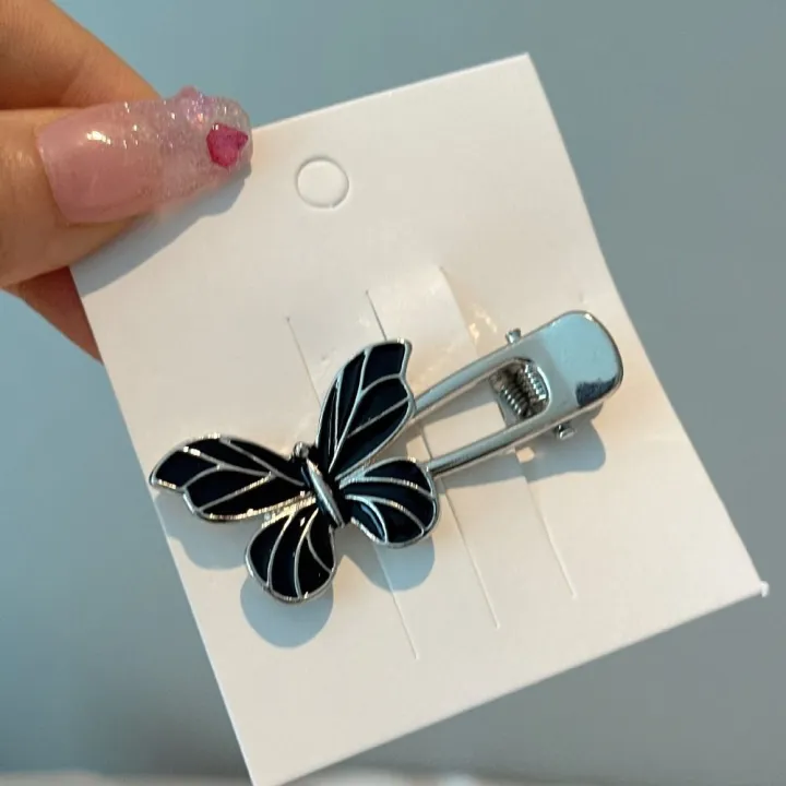 New%20Silver%20Color%20Butterfly%20Hair%20Clip%20Y2K%20Simple%20Butterfly%20Hairpin%20Fashion%20Accessories%20Butterfly%20Pattern%20Hairpins%20-%20Image%207
