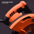 Harden 2300W Circular Saw 235mm Hand Electric Saw Machine Electric Circular Saw For Wood Cutting 751532. 