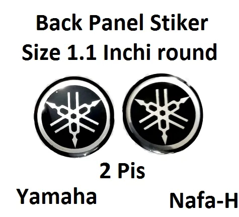 Motorcycle%20Yamaha%20Logo%20Sticker%20for%20Back%20Panel%20%20-%20silver%20colol%202%20pis%20-%20Image%202