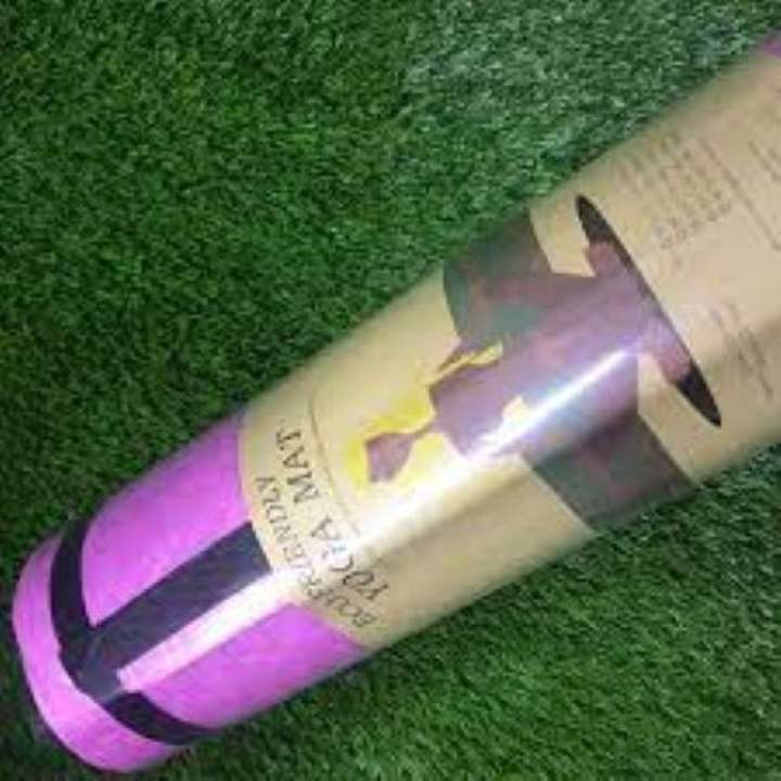 New Eco Friendly Yoga Mat 8mm Foam&Rubber