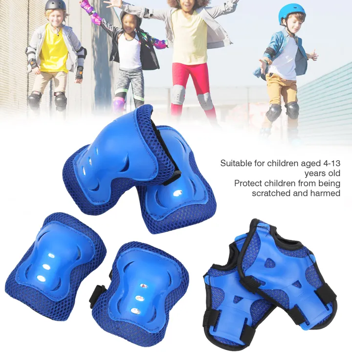 Skateboard%20Pads%20Protective%20Gear%20Kit,%20Adjustable%20Knee%20Pads%20Elbow%20Pads%20Wrist%20Guards%20Set%20Ultra-durable%20for%20Skating%20for%20Skateboarding%20for%20Boys%20Girls%20for%20Kids%20-%20Image%203