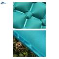 Outdoor Camping Sleeping Pad, Inflatable Mat, Ultralight Pads, Durable Mattress Ultralight Hiking Pad for Tent, Travel, Backpacking. 