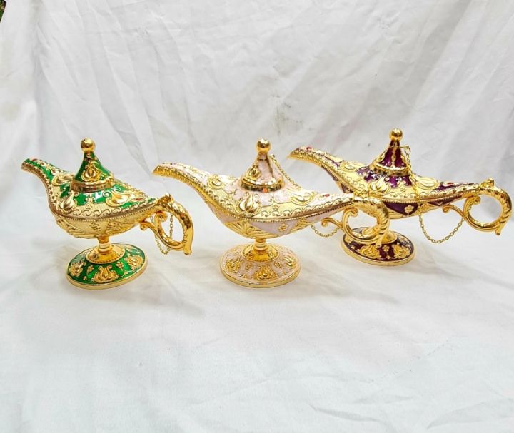 Aladin%20Lamp%20/%20Prodip%20Showpiece%20Magic%20Lamp/%20Classic%20Metal%20Carved%20Aladdin%20Lamp%20Light%20Wishing%20Tea%20Oil%20Pot%20and%20jewelry%20box%20-%20Image%204