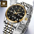 Watches for Men Diamond Business Dress Analog Quartz Stainless Steel Date Luxury Casual Fashion Wrist Watch Waterproof Luminous. 