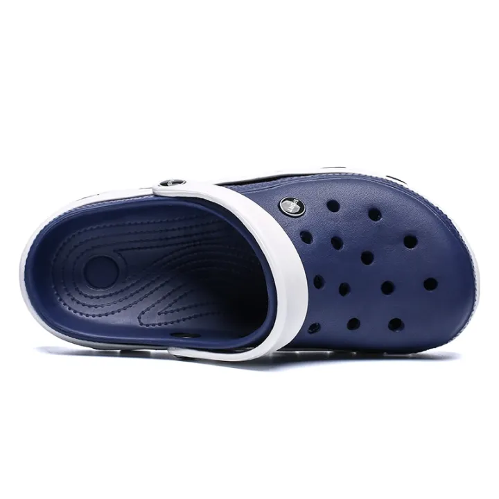2021%20Sandals%20Mens%20Womens%20Summer%20Non-slip%20Hole%20Shoes%20New%20Cookkk%20Clogs%20EVA%20Garden%20Mules%20Beach%20Flat%20Male%20Slippers%20-%20Image%203