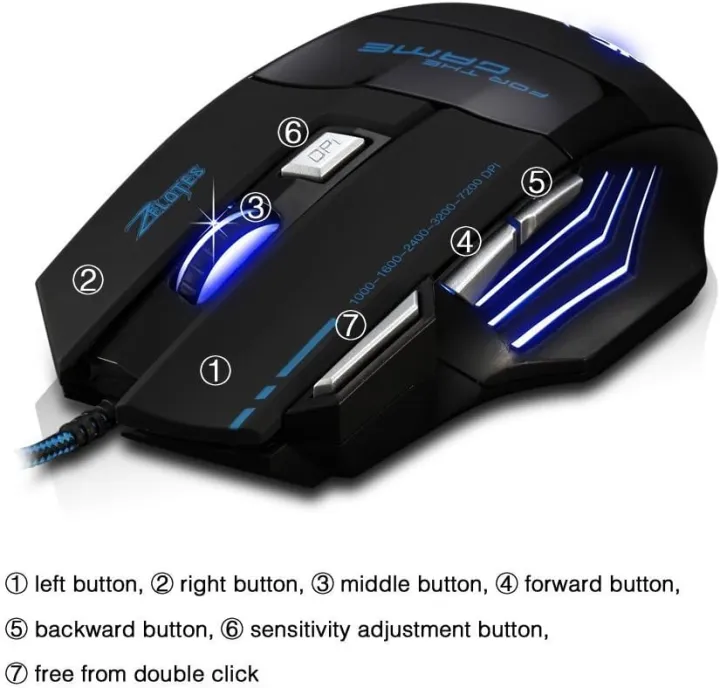 7200%20DPI%207%20Buttons%20Professional%20LED%20Optical%20USB%20Wired%20Gaming%20Mouse%20Mice%20for%20Gamer%20-%20Image%207
