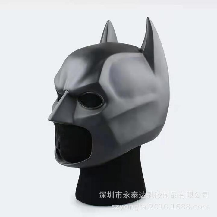 Batman%20hood%20PVC%20mask%20cosplay%20The%20Dark%20Knight%20Rises%20Justice%20League%20dance%20-%20Image%202