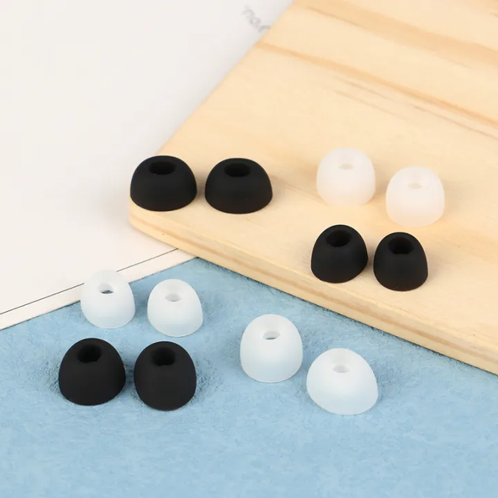 1Pair Replacement Ear Tips Earplugs For OnePlus Buds Z2 Silicone