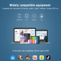 3.5mm Stereo Headphone Portable In Ear Wired Earphones 3.5mm Plug Delicate for Mobile Phone PC Laptop Computer MP3.