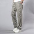 Men Cargo Pants large size big 7XL 8XL 9XL 10XL Stretch trousers Autumn military safari style Straight pantscket khaki 50. 