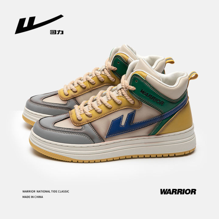 Warrior%20Shoes%20Official%202022%20New%20Trendy%20Casual%20Shoes%20Air%20Force%20One%20Fashion%20High-Top%20Board%20Shoe%20Men%20-%20Image%203