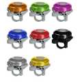 Stylish Bicycle Bike Bell Cycling Handlebar Horn Ring Alarm High Quality Safety.