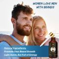 Beard Growth Essential Oil Natural Effective Thicken More Beard Nourishing Growth Oil For Men Beard Care Hair Growth products. 