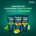 Himalaya Men Intense Oil Clear Lemon Face Wash -100ml. 