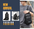 Nylon Cross Body Multifunction Bags for Men.