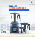 Philips Mixer Grinder HL1000/02 – 500W | 3 Jars | Durable & Compact Design. 