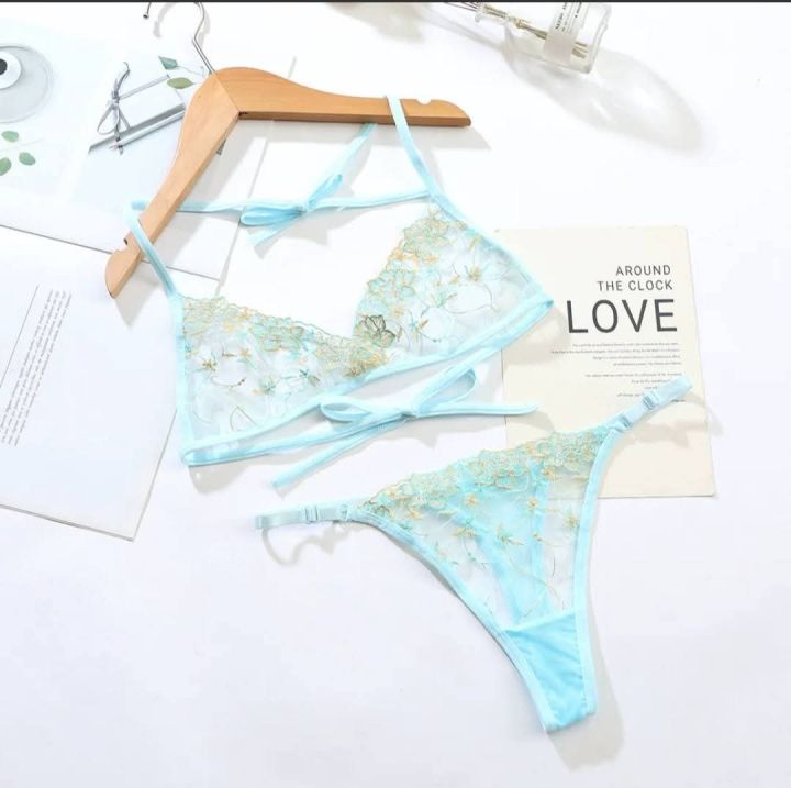 Transparent%20Bikini%20set%20with%20Floral%20Embroidery%20work/Hot%20Lingerie/Swimwear%20Bikini%20By%20Tashza%20Mart%20-%20Image%202