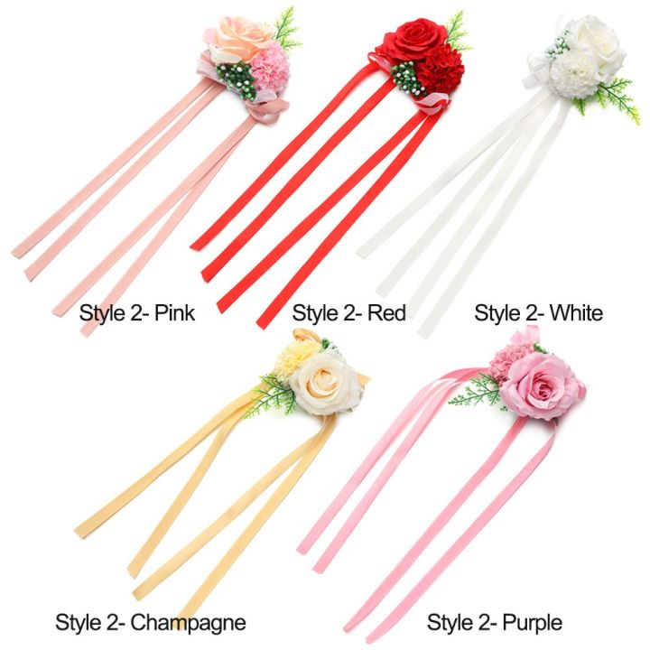 Flower%20Bridal%20Prom%20Accessories%20Wedding%20Supplies%20Hand%20Flowers%20Bride%20Wrist%20Flower%20Bridesmaid%20Bracelet%20Flower%20Bracelet%20-%20Image%208