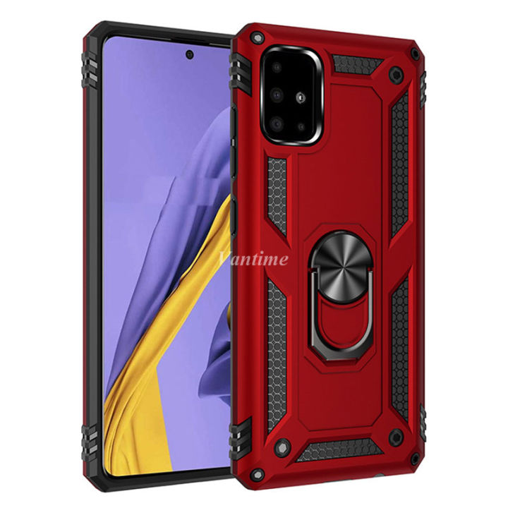 Vantime%20for%20Samsung%20Galaxy%20A51%20Hard%20Case%20Hybrid%20Cover%20Stand%20Holder%20Casing%20-%20Image%204