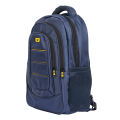 Beautiful - Cotton Canvas - Fits 17 Inch Laptop - Water Resistant - 20-35L Capacity - Multicolor - School and College Backpack. 