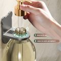 Durable Kitchen Wall Hanger Shampoo Holder Soap Bottle Rack Punch Free Hand Soap Dispenser Shelf Shower Gel Hook Bathroom Storage Artifact.