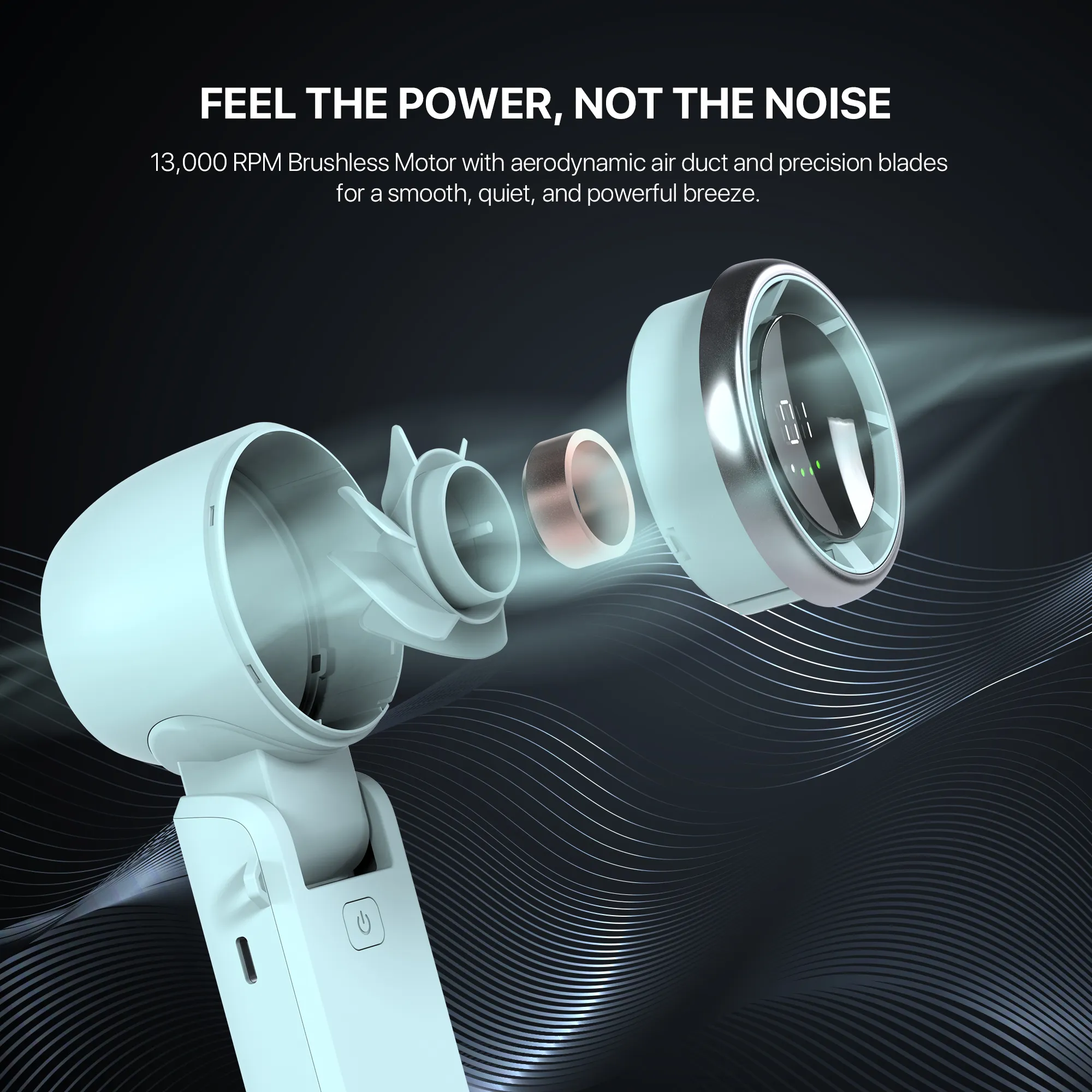 Fantech PAC3 Portable Charger Fan description image 3
