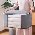 Quilt Storage Bag, Blanket Storage Bag, Cloth Storage Bag, Large Capacity Storage Bag.