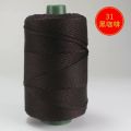 240 Meters Polyester Rope Crochet Bag Cord Macrame Rope Crochet Thread Gift for Knitter Yarn for DIY Hat Handbag Sweater Hat. 