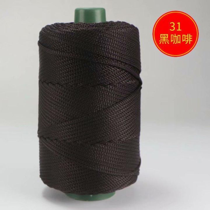 240%20Meters%20Polyester%20Rope%20Crochet%20Bag%20Cord%20Macrame%20Rope%20Crochet%20Thread%20Gift%20for%20Knitter%20Yarn%20for%20DIY%20Hat%20Handbag%20Sweater%20Hat%20-%20Image%207