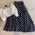 Demanding Tops and Skirts Fashionable Design Two Piece for Women & Girls. 