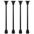 4pcs Folding Table Legs Metal Table Legs Furniture Leg Bench Leg Replacement. 