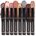 （NEW）Charming Glitter Eye Shadow Stick Pencil Eyeshadow Makeup Waterproof Highlighter Pearly Shimmer Cosmetics Beauty Makeup Tool. 