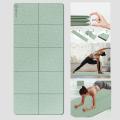 Yoga Mat for Men and Women Sports Foldable Fitness Mat for Home Workout TPE Material Non-slip Design.