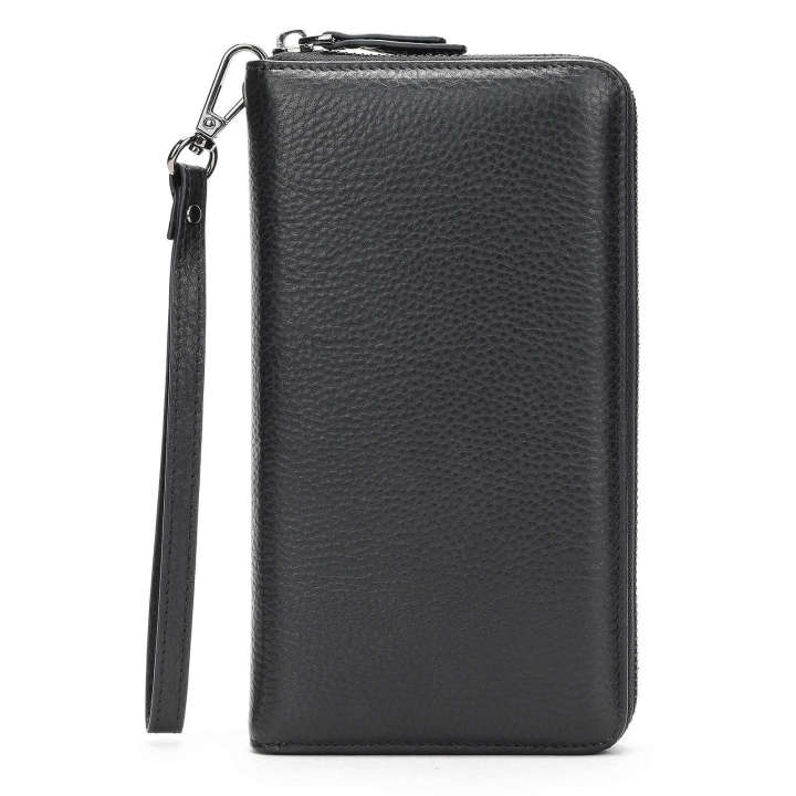 Russian%20Men's%20Genuine%20Leather%20Long%20Wallet%20with%20Multi%20function%20and%20High%20Grade%20Feeling%20Headlayer%20Cowhide%20Handheld%20Bag%20for%20Men%20-%20Image%206