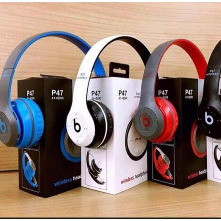 P47 - Wireless Bluetooth Headphone