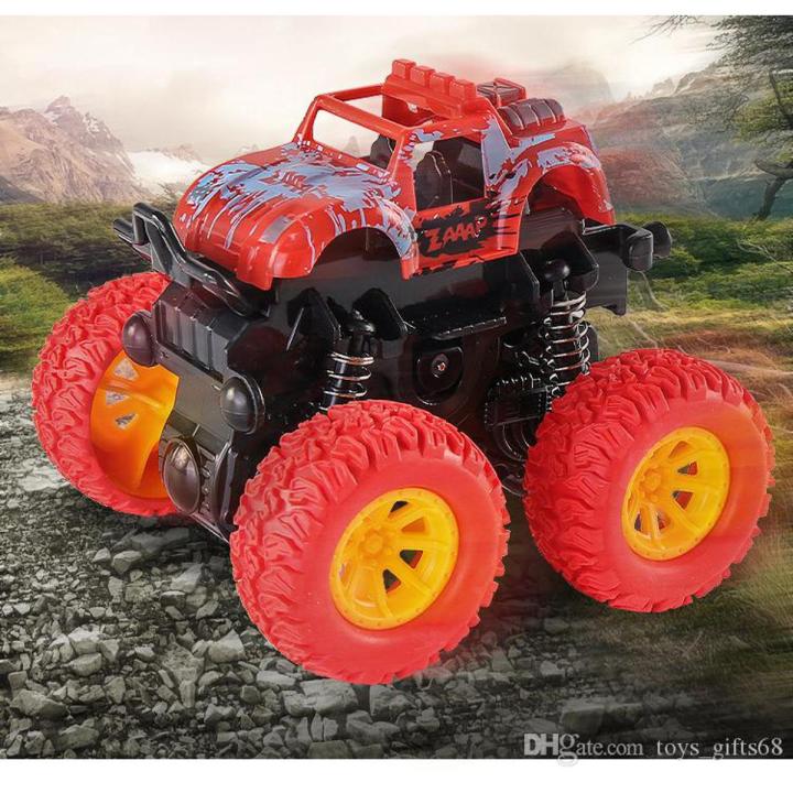 baby toy four-wheel drive inertial stunt off-road vehicle model Car toy for Kids