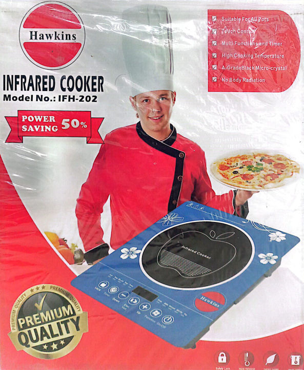 Hawkins Infrared Cooker Model : IFH - 202