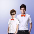 2PCS Fashion Father and Son Bowtie Boy Kids Bow Tie Butterfly Adjustable Wedding Kid and Men's Bowtie Bow Ties For Men WTZQZ.