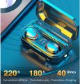 M15 Bluetooth Wireless Earbuds 5.0. 