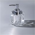 Crystal Hand Wash Dispenser 220 ml Soap, Conditioner, Shampoo, Gel, Liquid Dispenser. 