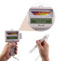 PC101 PH Meter Water Quality Tester PH/CL2 Meter CL2 Chlorine Tester Water Detector for Swimming Pool Spa Aquarium PH Test Tool for Water. 