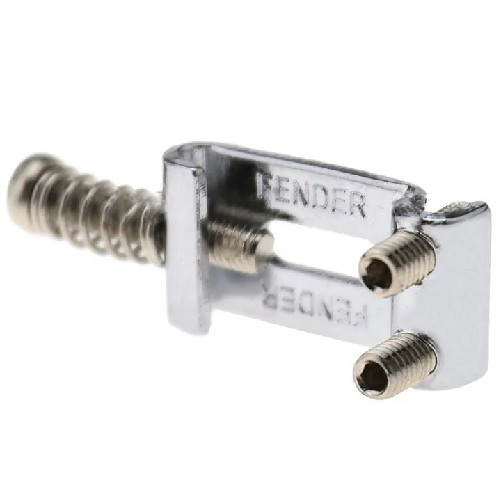 BRADOO-%201Pc%20Modern%20and%20Vintage%20Electric%20Guitar%20Six%20String%20Nut%20Cattle%20Bone%20Slotted%20&%206X%20Replacement%20Chrome%20Tremolo%20Bridge%20Saddles%20-%20Image%203