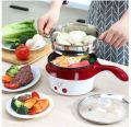 Mini Electric Cooking Pot And Egg Boiler 1.2litter. 